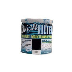 Active Air AC25D5 25-Inch x 5-Inch Carbon Filter - No Flange N4