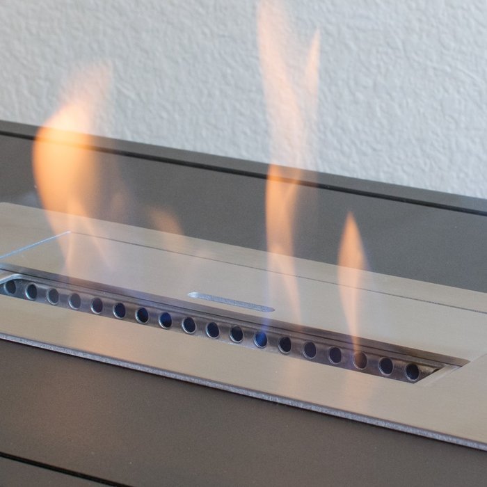 X-Large 31.5" Ventless Ethanol Alcohol Freestanding Fireplace - Tabletop Design Great for Indoor & Outdoor Living... N4