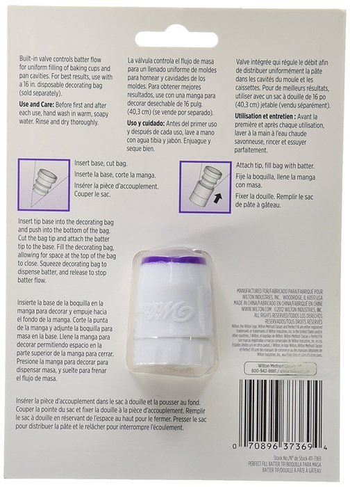 Wilton Batter Filler Set, 2 Sets