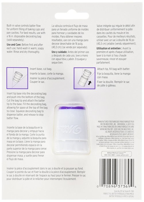Wilton Batter Filler Set, 2 Sets N2