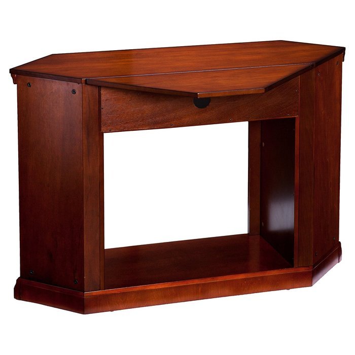 Southern Enterprises Claremont Convertible Media Infrared Fireplace N9