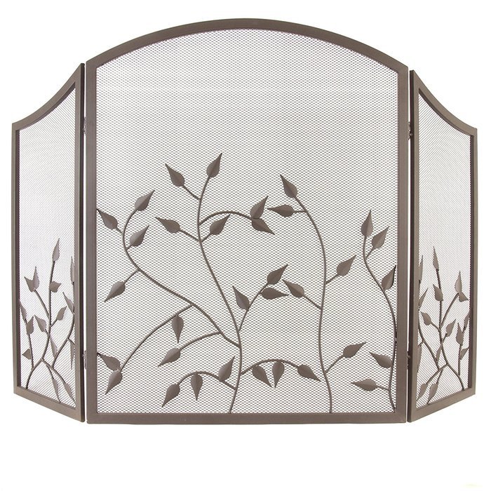Pleasant Hearth FA092SA Waverly Fireplace Screen N4
