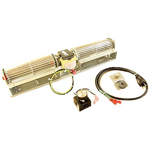 RCFK Fireplace Blower Fan Kit for Majestic Wood Fireplaces N2