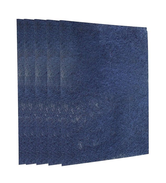 Universal Air Cleaner Carbon Replacement Pre-Filters Compatible with Honeywell HPA09X HPA10X Series 5 Pack