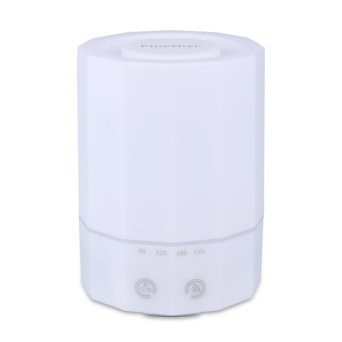 Finether 200ml Portable Essential Oil Aroma Diffuser Ultrasonic Humidifier Air Mist Aromatherapy Purifier with... N7