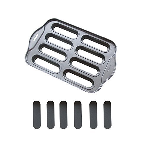 Startony Non Stick Muffin Cupcake Molds 12 Cups Baking Pan Loose Base Tray Dessert Pan Round N2