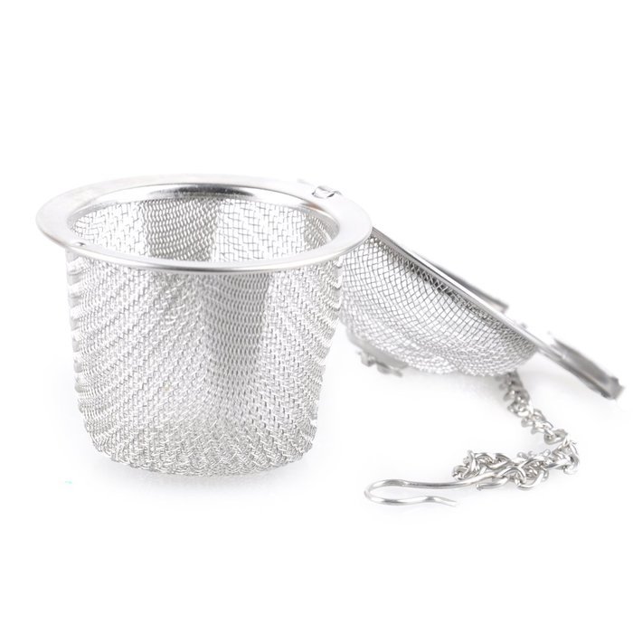 UCEC Stainless Steel Mesh Tea Bag Strainer filter Infuser for Loose Leaf Grain Tea Cups, Mugs, and Teapots (5cm... N4