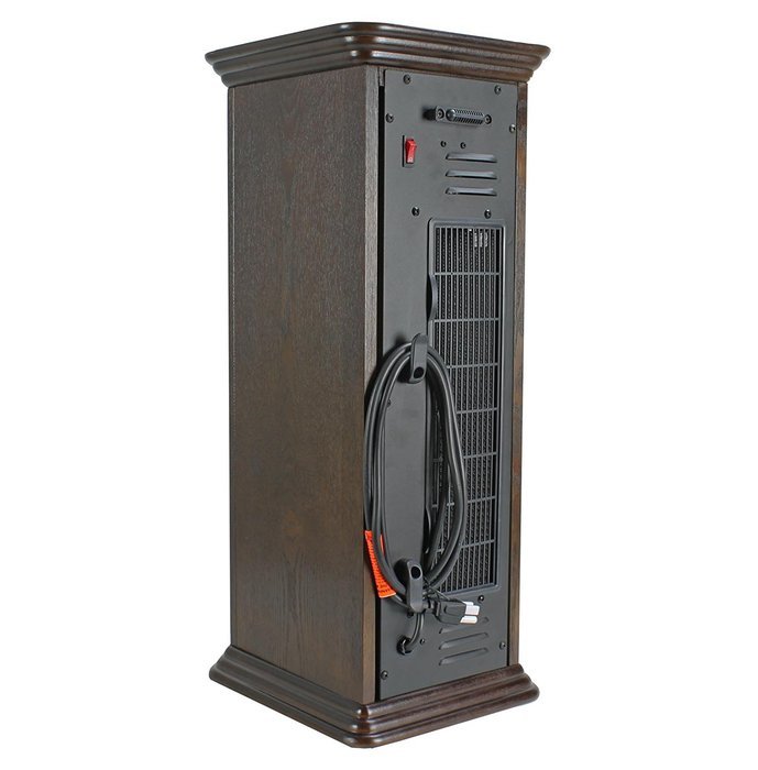 LifeSmart 4 Element 4-In-1 Electric Infrared Tower Heater & Fan N3