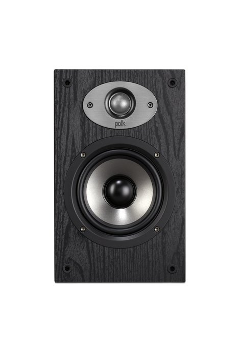 Polk Audio TS x 110B Bookshelf Speaker (Black, Pair)