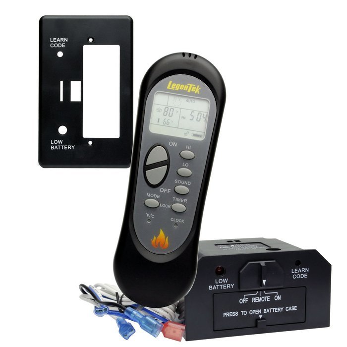 Acumen TRX-25 Ultrasonic Thermostatic Fireplace Remote Control N3