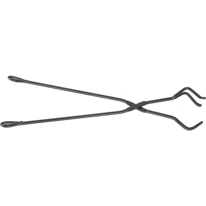 Alpine Flame 29-inch Black Wrought Iron 3-way Tong