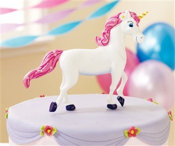 Enchanted Unicorn Cake Topper