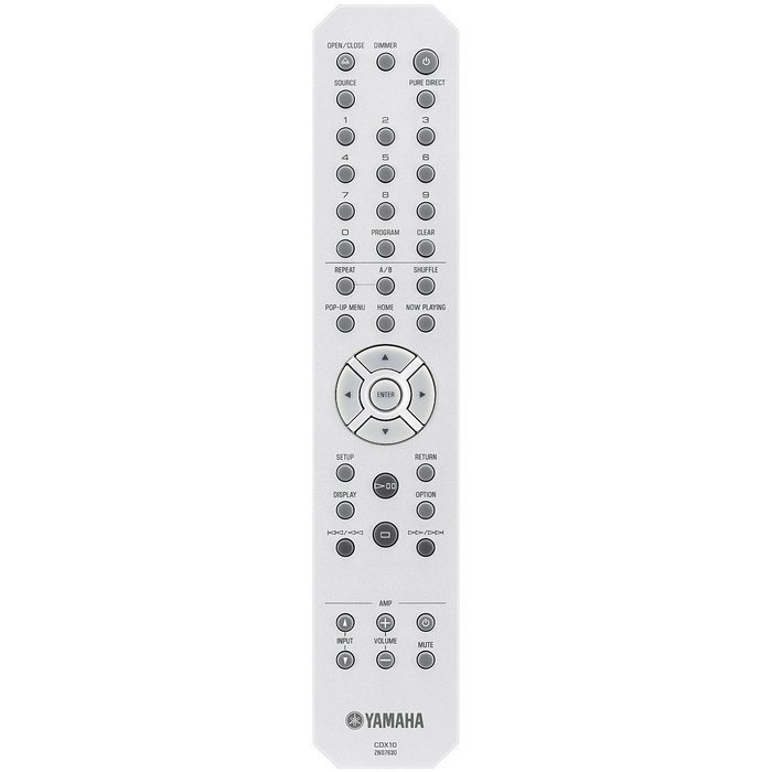 Yamaha CD-N301 (S) network CD player 192kHz / 24bit high resolution sound source corresponding Silver