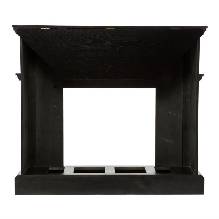 Electric Fireplace Heater Remote Control Adjustable Heat Free Standing 1500w N6