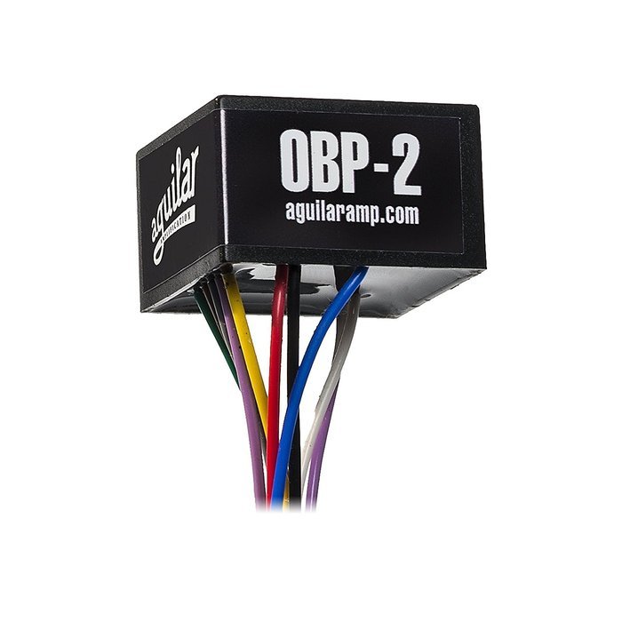Aguilar OBP-2SK | 2 Band Boost Onboard Bass Preamp Treble Bass Stacked Pot