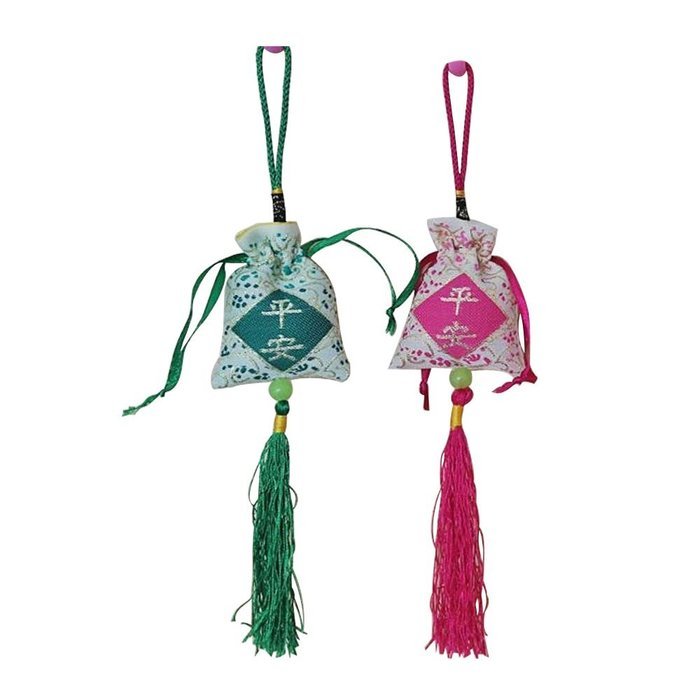 Tea Polyphenols Air Purification Grain Vehicle-used Sachet Pendant N5