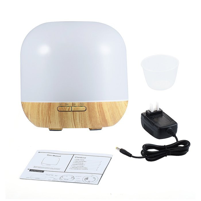 Essential Oil Diffuser, GerTong 300ml Ultrasonic Diffuser Cool Mist Humidifier for Home, Yoga, Office, Spa, Bedroom... N8