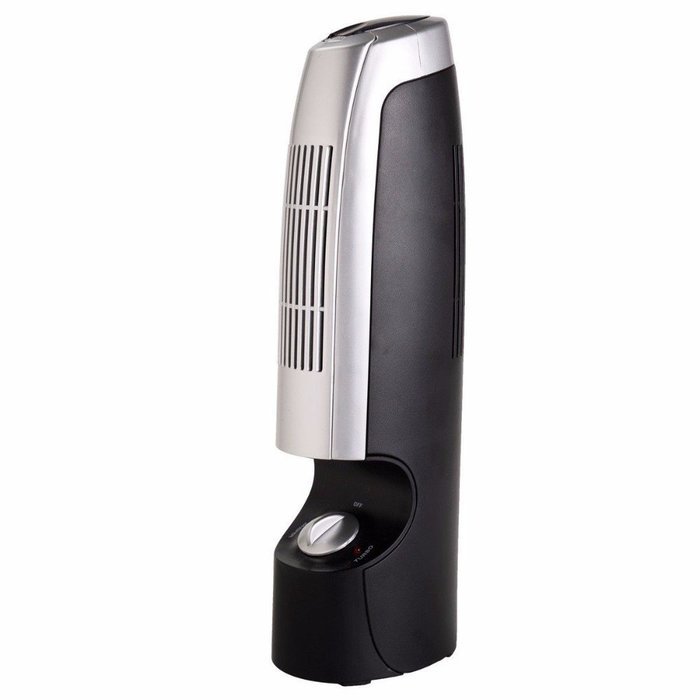 2 PCS Mini Ionic Whisper Home Air Purifier & Ionizer Pro Filter 2 Speed N7