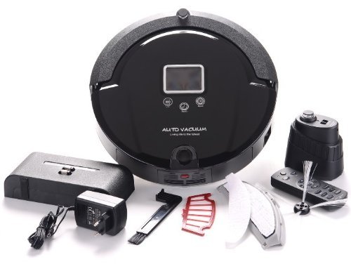 5 in 1 Multifunction Robot Vacuum Cleaner,sweep,vacuum,mop,sterilize,schedule,auto Charge,non-marring Bumper,avoid...