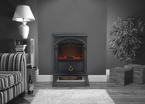 Unbranded EFS-1/2344 Electric Stove Top Fireplace, 1500-watt
