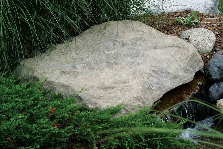 TrueRock Flat Covers, Small, Greystone, 30"L x 23"W x 3"H N9