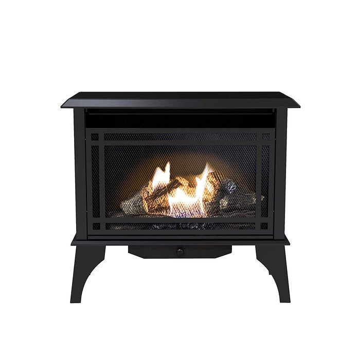 Pleasant Hearth VFS-PH30DT 30000 BTU Vent-Free Gas Stove, 32" N2
