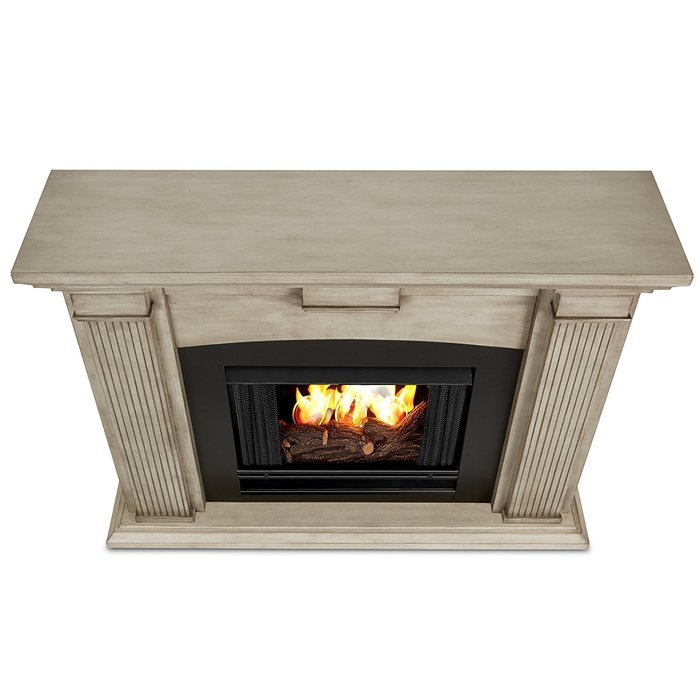 Real Flame Adelaide Ventless Gel Fireplace N12