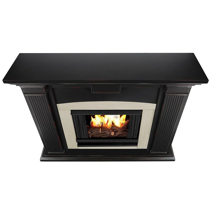 Real Flame Adelaide Ventless Gel Fireplace N14