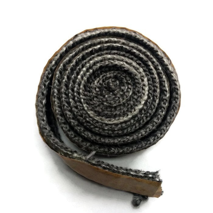 Midwest Hearth Wood Stove Replacement Gasket for Woodburning Stoves - Graphite Impregnated Fiberglass Gaskets... N19