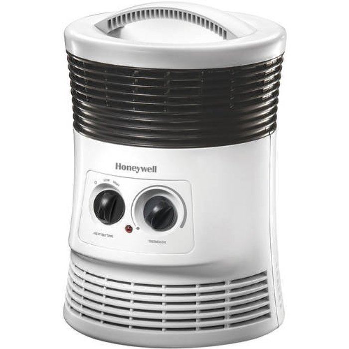 Honeywell 360 Degree Surround Fan Forced Heater with Surround Heat Output, Charcoal Grey N2