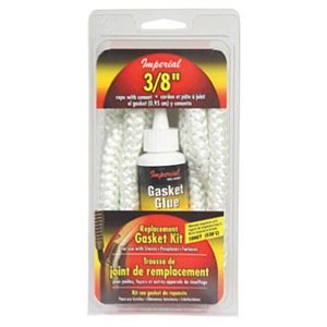 Imperial Mfg Group 3/8X6 Gasket Rope Kit Ga0187 Wood Stove & Fireplace Repair