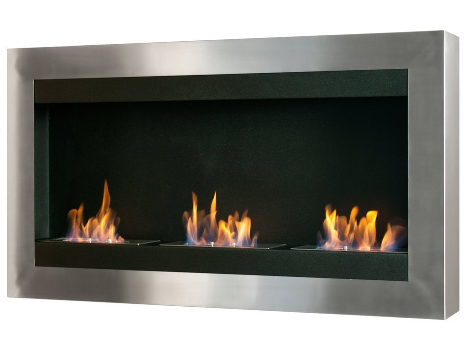 Ignis Magnum Wall Mount Ethanol Fireplace
