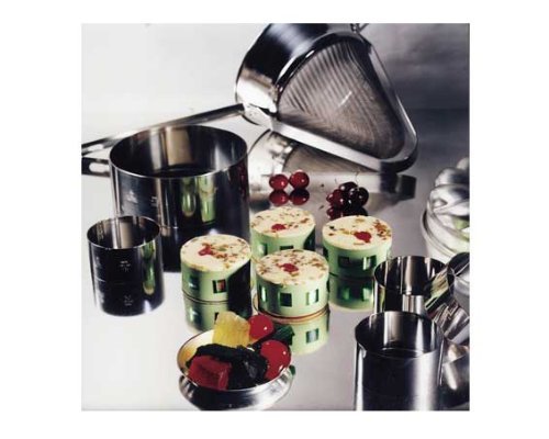 Gobel Medium Loose Removable Bottom Tart Flan - 11-7/8" x 1-1/2" High N2