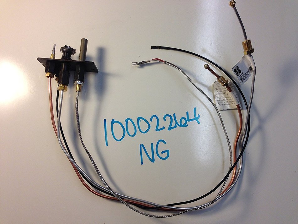 Majestic 10002264 Pilot Assembly NG Fireplace Replacement Part
