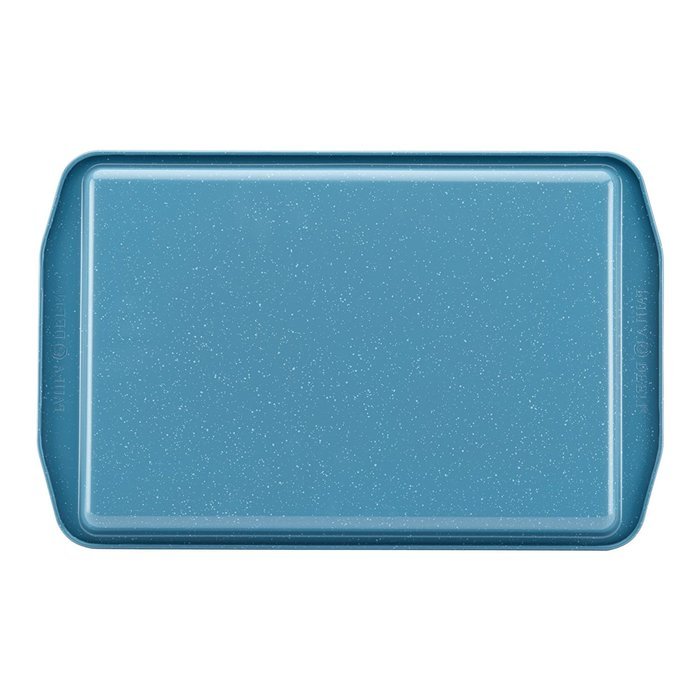 Paula Deen Nonstick Bakeware Cookie Pan, 11" x 17", Lavender Speckle N2