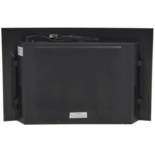 XtremepowerUS 35" Electric Wall Mount Fireplace 1500W Heat Adjustable Heater Glass XL Large N3