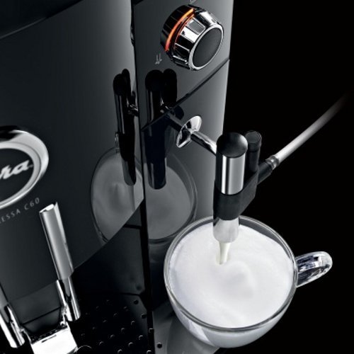 Jura Impressa C60 Piano Black Combination Espresso Machine