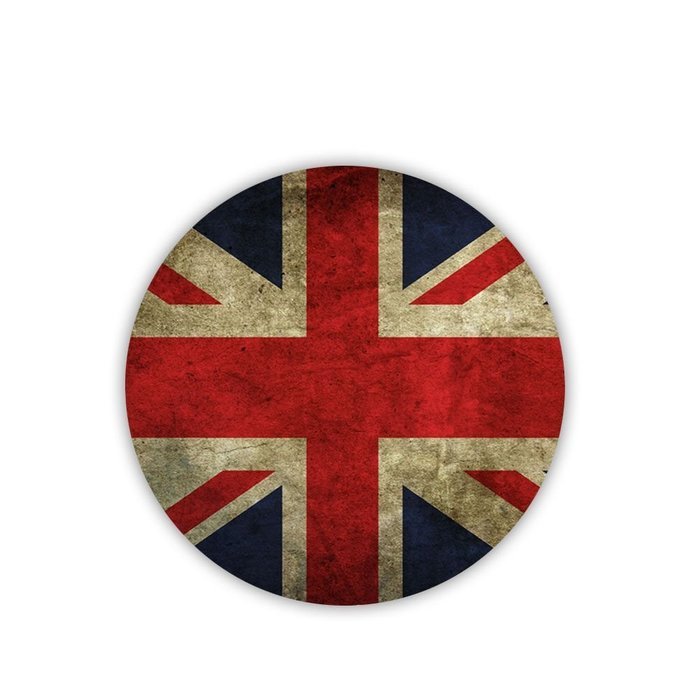 Generic Mdf Material Have Flag Cup Mat Unique N2