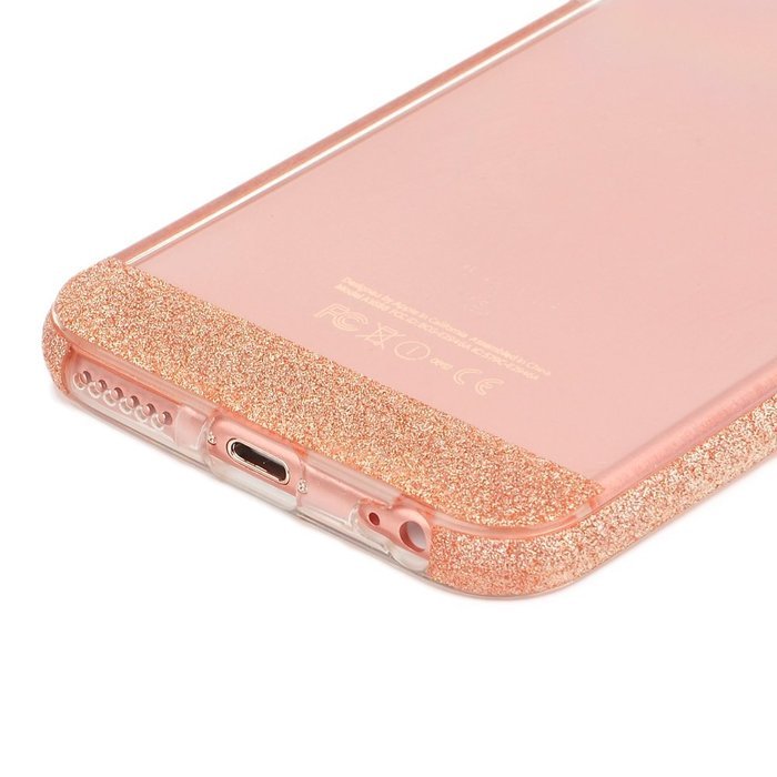 iPhone 6G Plus / iPhone 6S Plus Case, YOKIRIN Glitter Bling Sparking Crystal Rhinestone Shock-Absorption&Anti-Scratch... N34