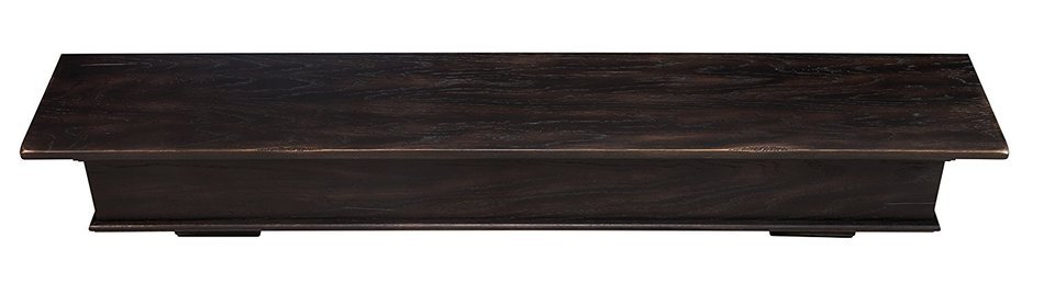 Pearl Mantels 424-60-20 Manhattan Espresso 60" Mantel Shelf N5