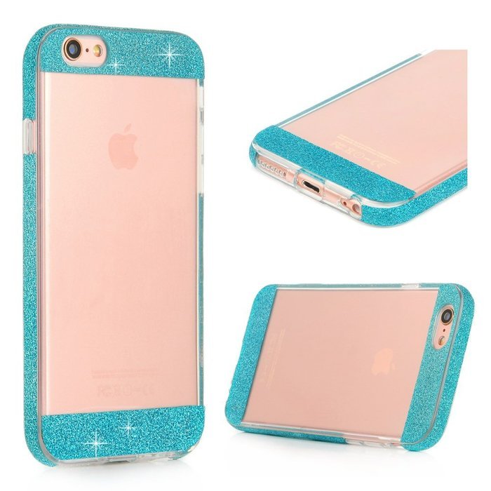iPhone 6G Plus / iPhone 6S Plus Case, YOKIRIN Glitter Bling Sparking Crystal Rhinestone Shock-Absorption&Anti-Scratch... N35