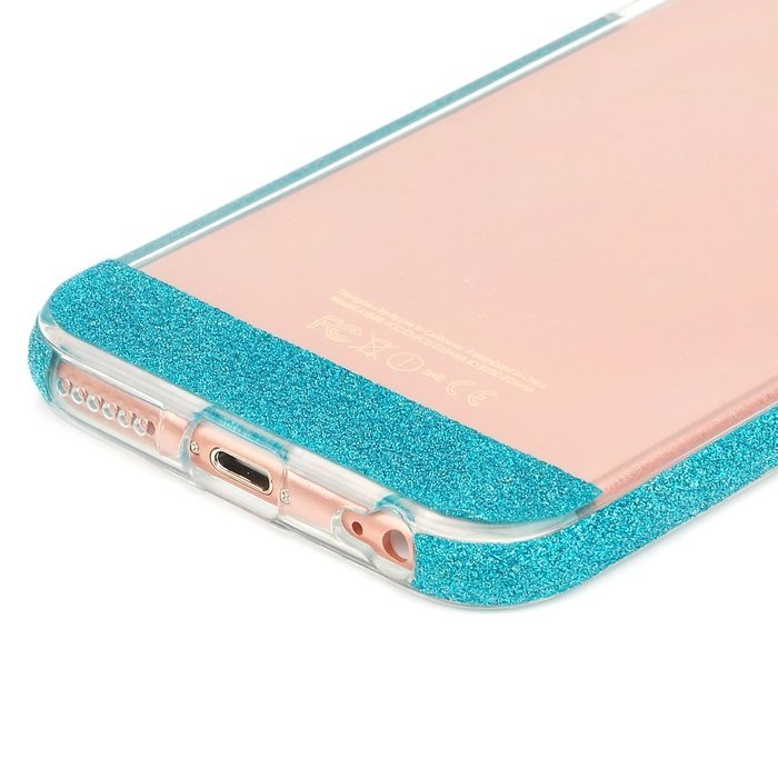 iPhone 6G Plus / iPhone 6S Plus Case, YOKIRIN Glitter Bling Sparking Crystal Rhinestone Shock-Absorption&Anti-Scratch... N37