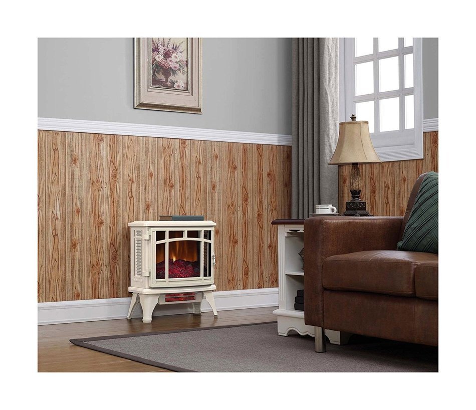 Cream Infrared Quartz Stove Heater with Flame Effect TOP SELLING ITEM N3