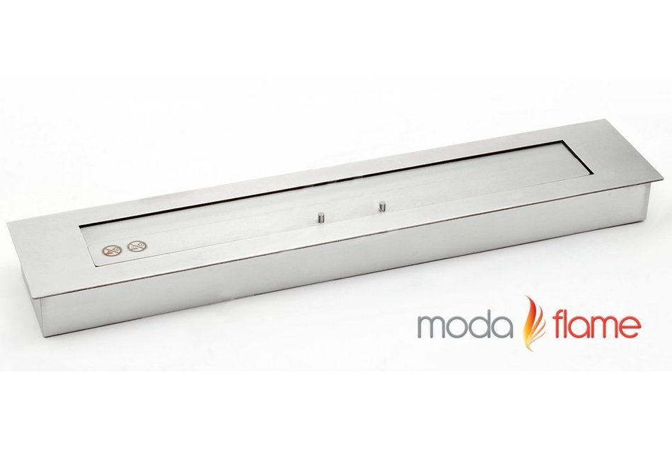 Moda Flame Pro 36" Ethanol Fireplace Burner Insert N4