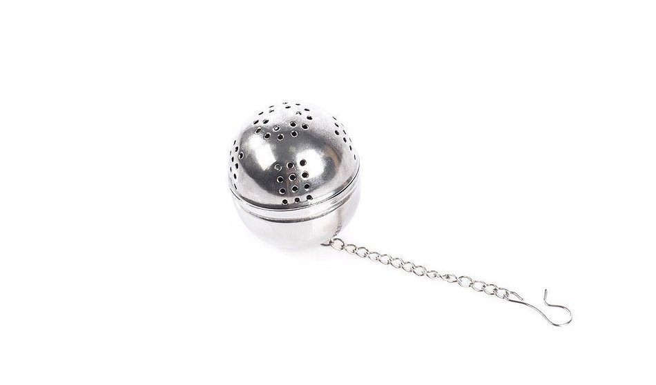 Healthcom 2pcs Stainless Steel Tea Ball Strainers Mesh Tea Ball Strainer Tea Infuser Strainers Tea Strainer Filters