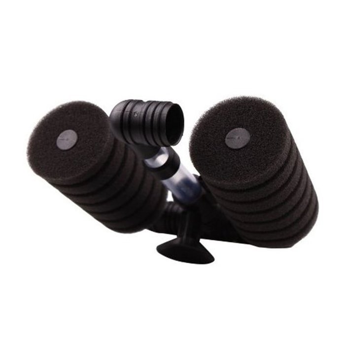 Naza Shop Air Pump Sponge Filter for Aquarium, Tank Size 10-gallon N4