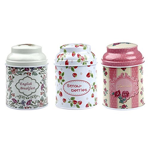 Floral Storage Box - SODIAL(R)Fashion Metal Candy Trinket Tin Jewelry Iron Tea Coin Storage Square Box Case N2