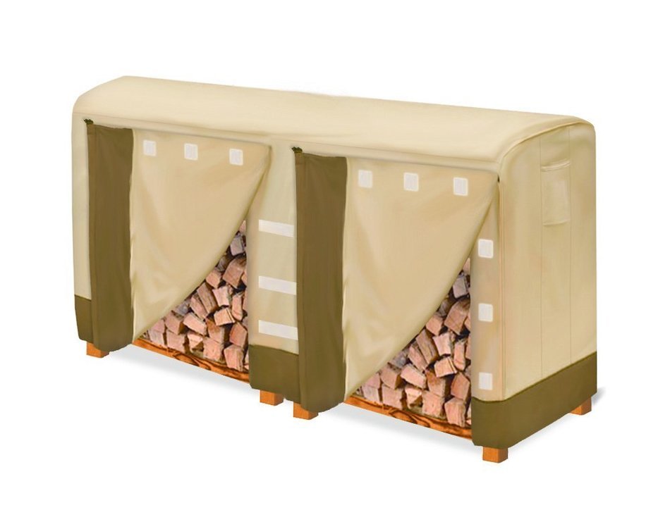 Pyle PVCFP95 Armor Shield Patio Fire Pit Cover, 40 by 40-Inch, Fits Square Fire Pit N6