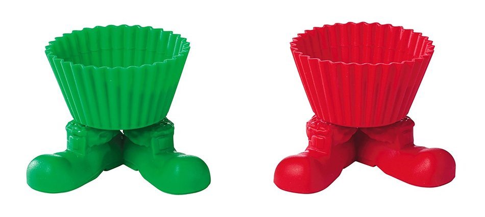 Wilton Santa Boot Silly Feet Set of 4