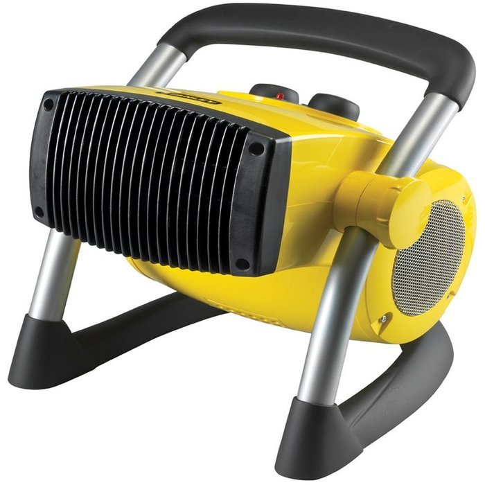 Lasko 675919 Stanley Pro-Ceramic Utility Heater, 12-Inch